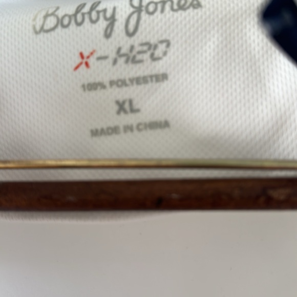 Bobby Jones X-H20 wind/rain jacket w Sand Hills Golfcourse logo on left chest - Picture 2 of 5